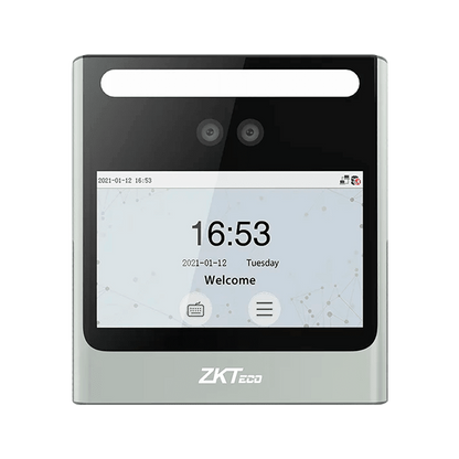 ZKTeco ZK-EFACE10 - Gezichtsherkenning - Met touchscreen