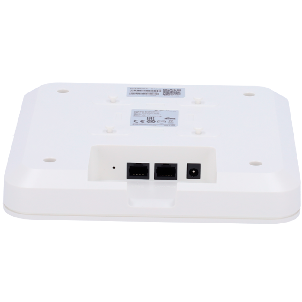 Reyee RG-RAP2200(F) – Professioneel Dual-Band WiFi 6 Access Point | Hoge Snelheid & Betrouwbare Dekking
