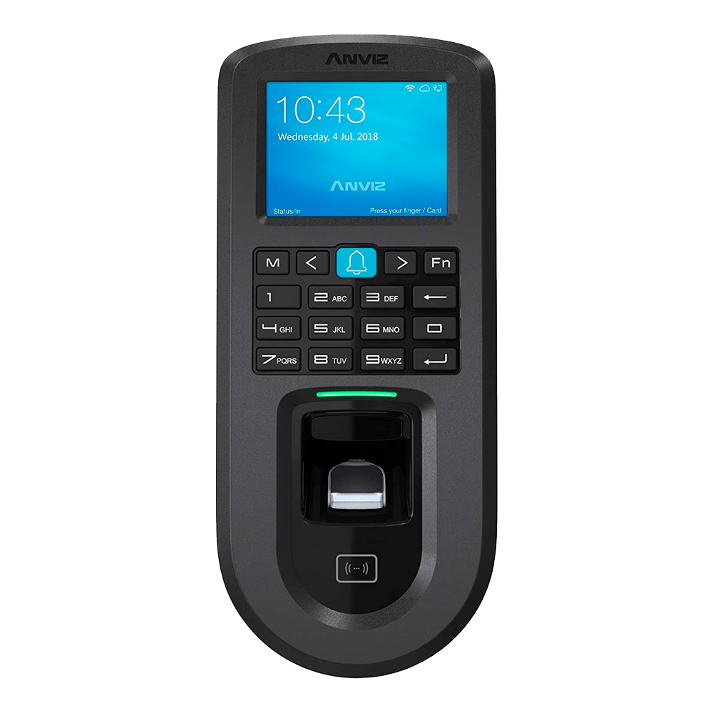 Anviz VF30-PRO-MF – Toegangscontrole vingerafdruk scanner - MF lezer