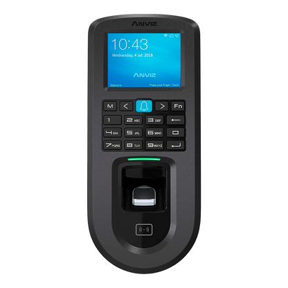 Anviz VF30-PRO-MF – Toegangscontrole vingerafdruk scanner - MF lezer