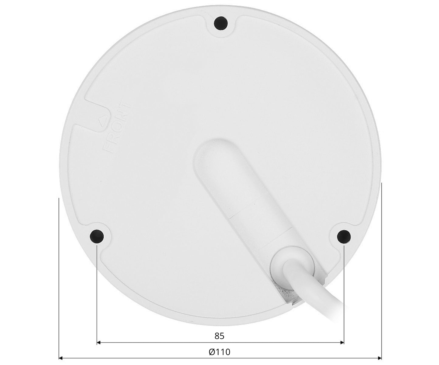 Dahua IPC-HDBW1239E1-A-IL-0280B-S6 – Mini dome - IP67
