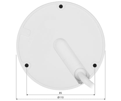 Dahua IPC-HDBW1239E1-A-IL-0280B-S6 – Mini dome - IP67