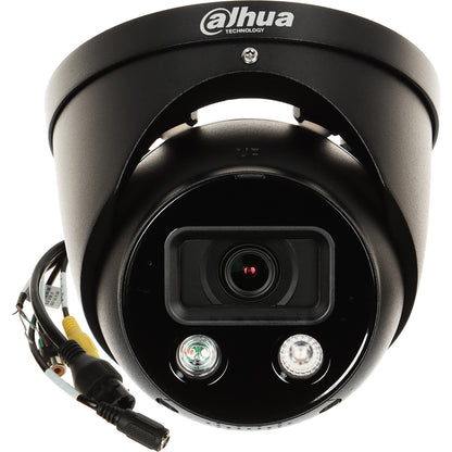 Dahua turret camera – IPC-HDW3849H-AS-PV-0280B-S5 - 8MP - PoE - MicroSD - IP67