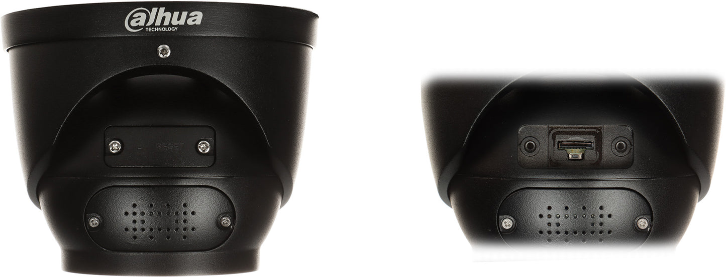 Dahua turret camera – IPC-HDW3849H-AS-PV-0280B-S5 - 8MP - PoE - MicroSD - IP67