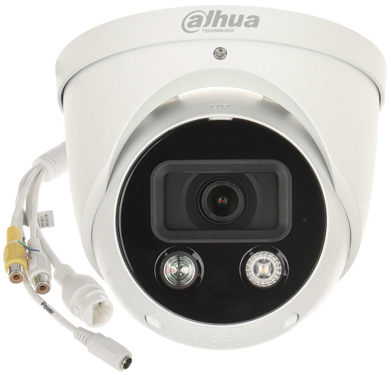 Dahua turret camera – IPC-HDW3849H-AS-PV-0280B-S5 - 8MP - PoE - MicroSD - IP67