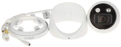 Dahua turret camera – IPC-HDW3849H-AS-PV-0280B-S5 - 8MP - PoE - MicroSD - IP67
