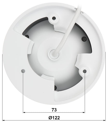 Dahua turret camera – IPC-HDW3849H-AS-PV-0280B-S5 - 8MP - PoE - MicroSD - IP67
