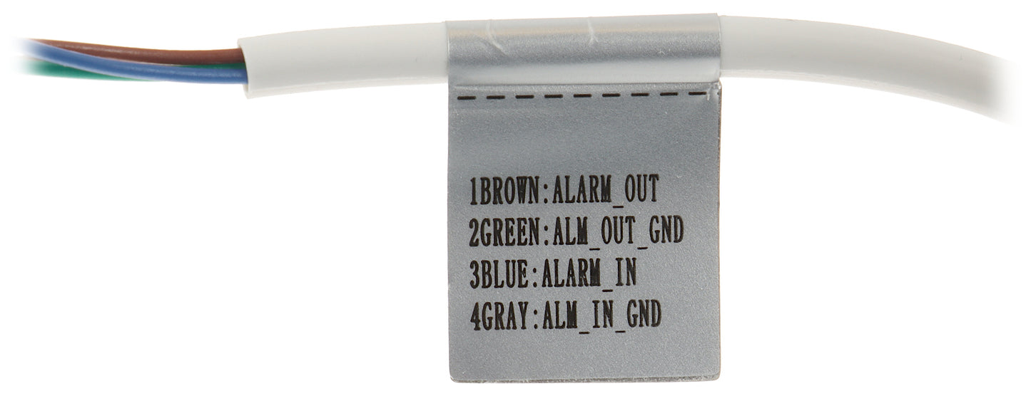 Dahua turret camera – IPC-HDW3849H-AS-PV-0280B-S5 - 8MP - PoE - MicroSD - IP67