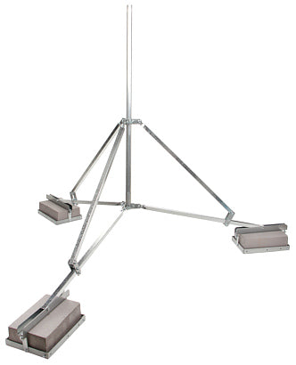 UMA MB3 – Ballastmastvoet voor telescopische antennes