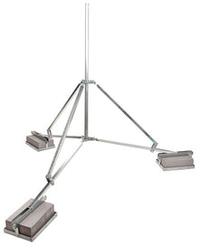 UMA MB3 – Ballastmastvoet voor telescopische antennes