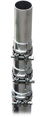 UMA MT54 – Telescopische antennemast