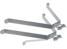 UMA UM-7 – Muurklem voor antennemast – Max. Ø50 mm – 365 mm wandafstand