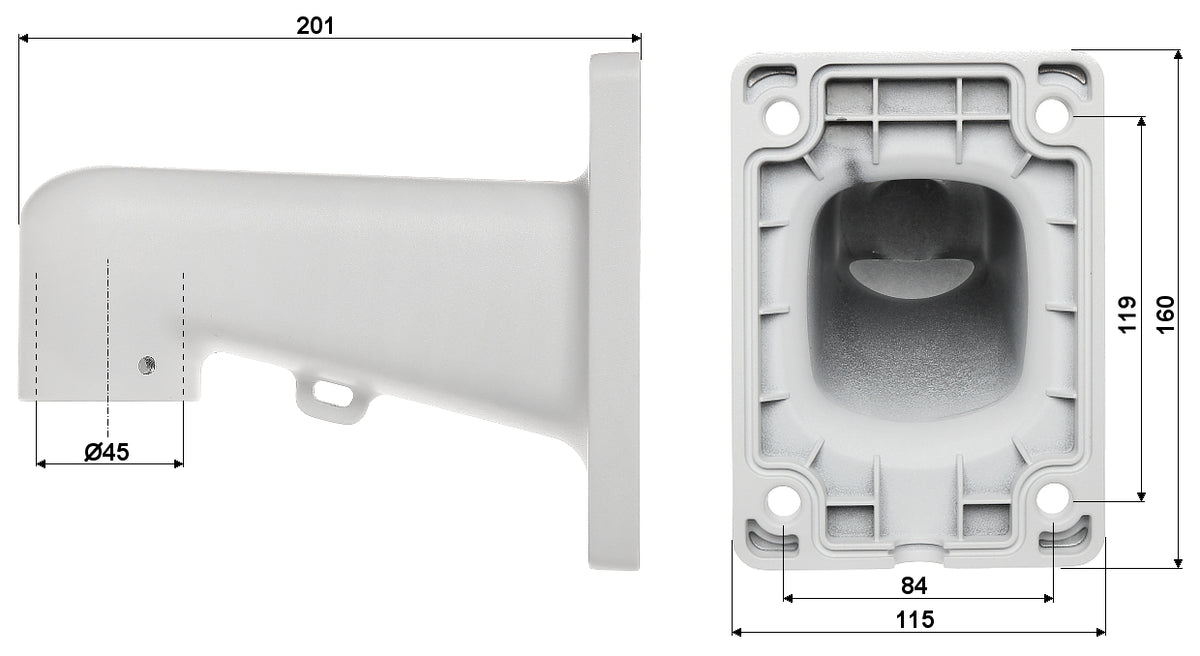 Dahua PTZ camera – SDT4E425-4F-GB-A-PV1-0400 - 4MP - Dual-lens
