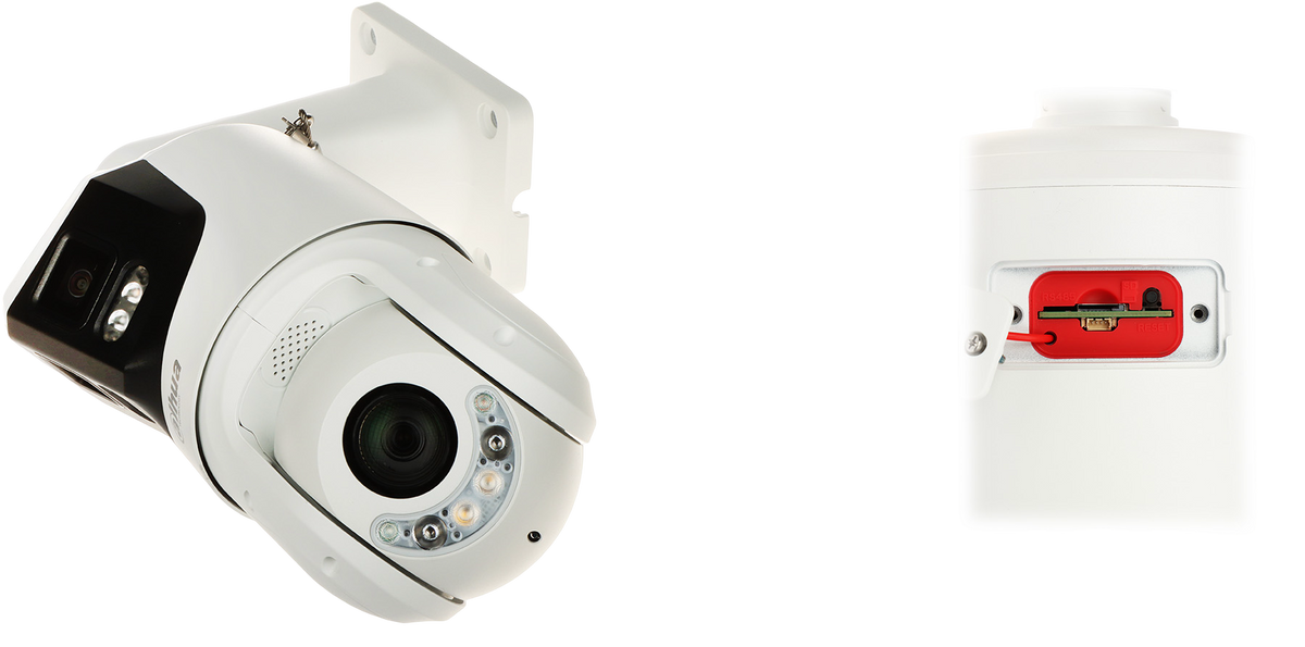 Dahua PTZ Camera SDT4E425-8P-GB-APV1 – 8MP/4MP - Dual-lens
