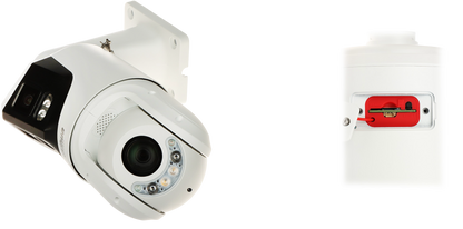 Dahua PTZ Camera SDT4E425-8P-GB-APV1 – 8MP/4MP - Dual-lens