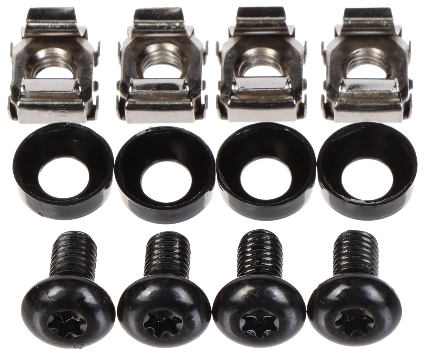UMA SRSS-10-B – Set van 4 kooimoeren en boutjes