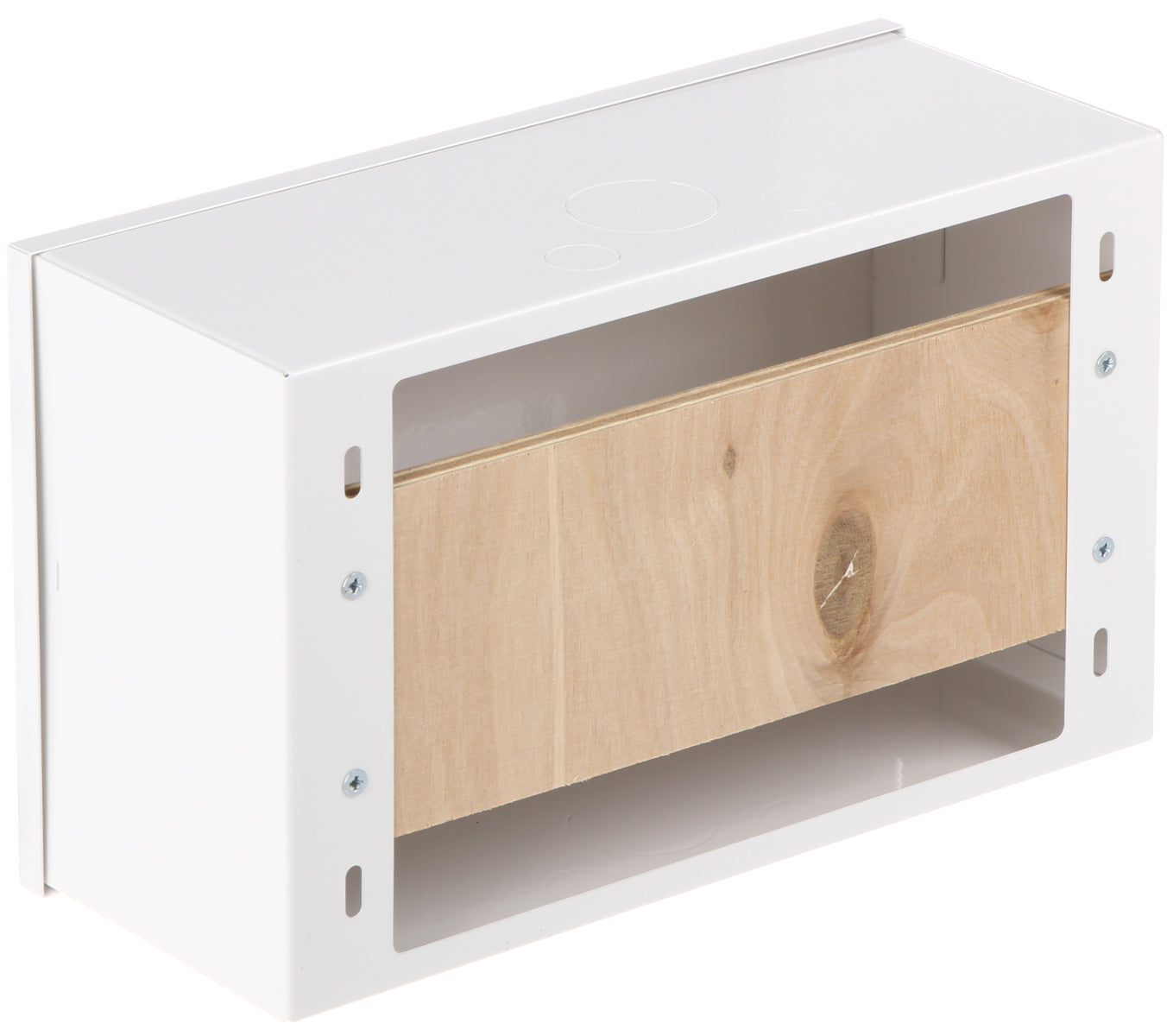 UMA STC1 – Stalen montagekast (wit) - 240 x 150 x 100 mm