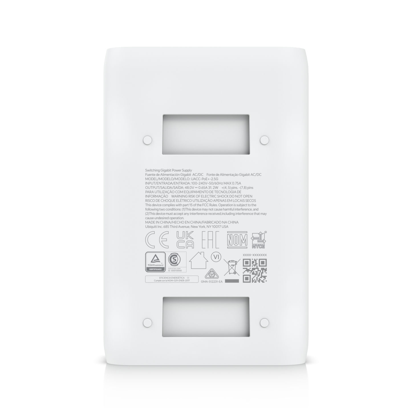 2.5G PoE+ Adapter (30W)
