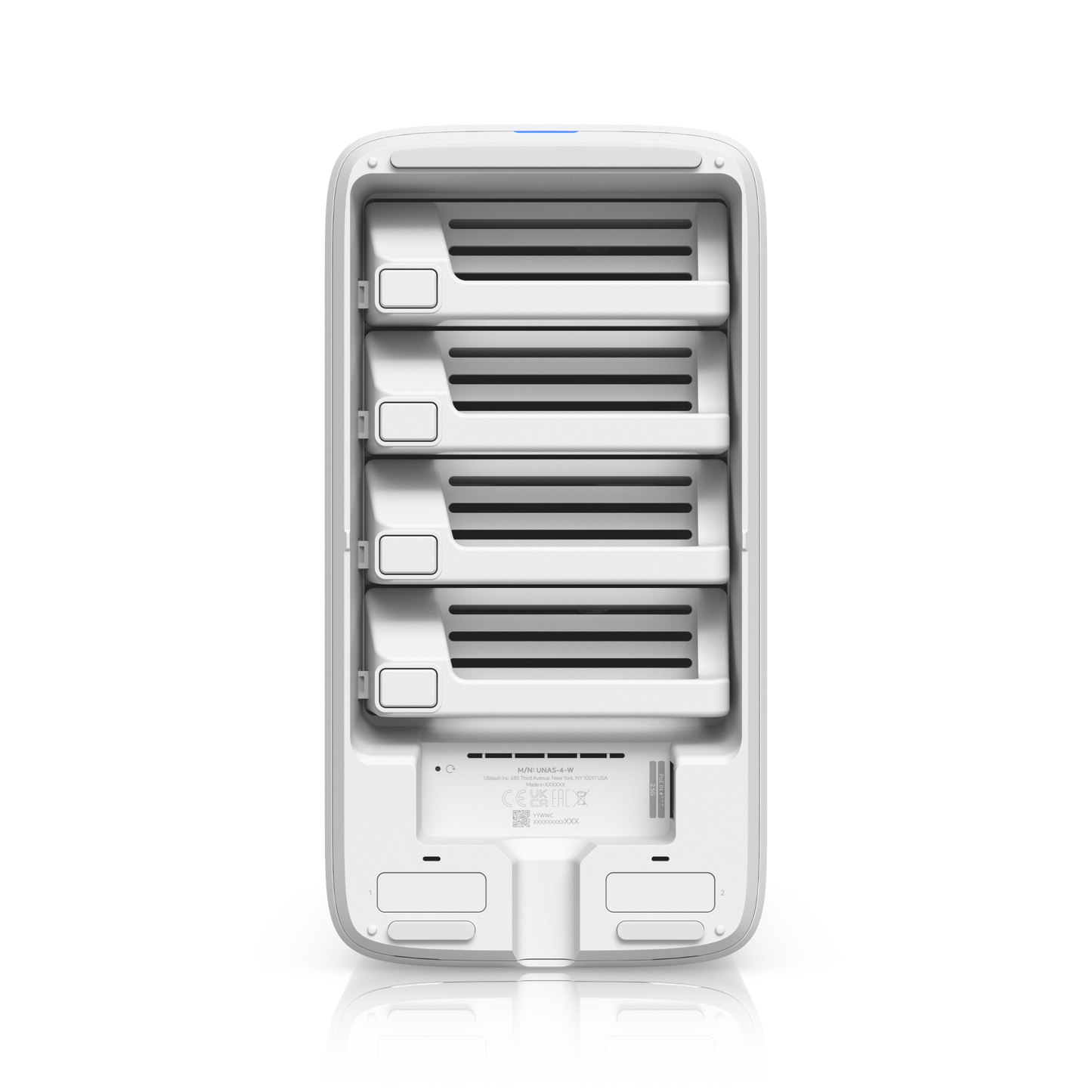 UniFi UNAS 4 (White)