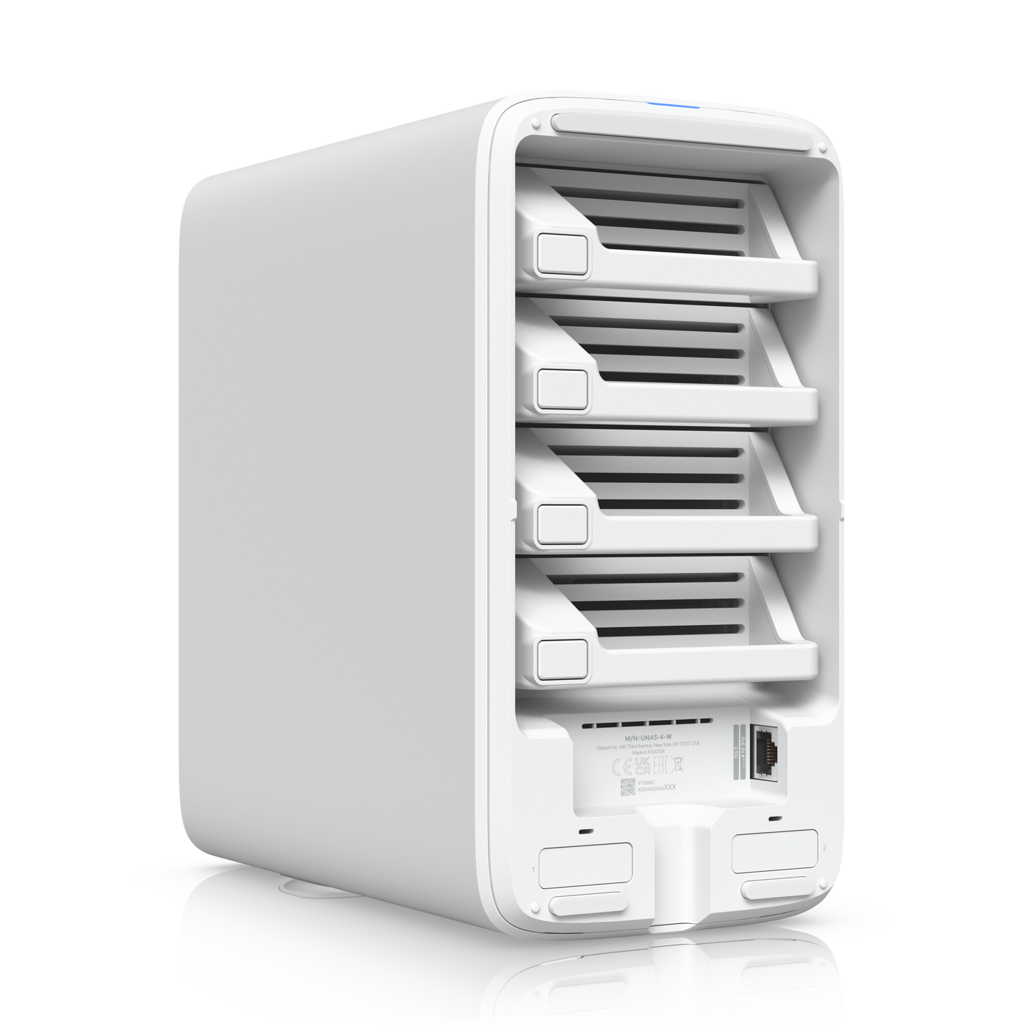UniFi UNAS 4 (White)