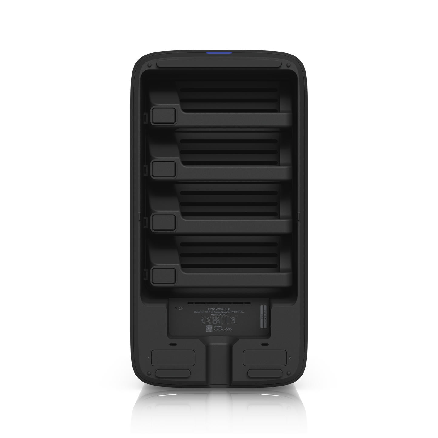 UniFi UNAS 4 (Black)