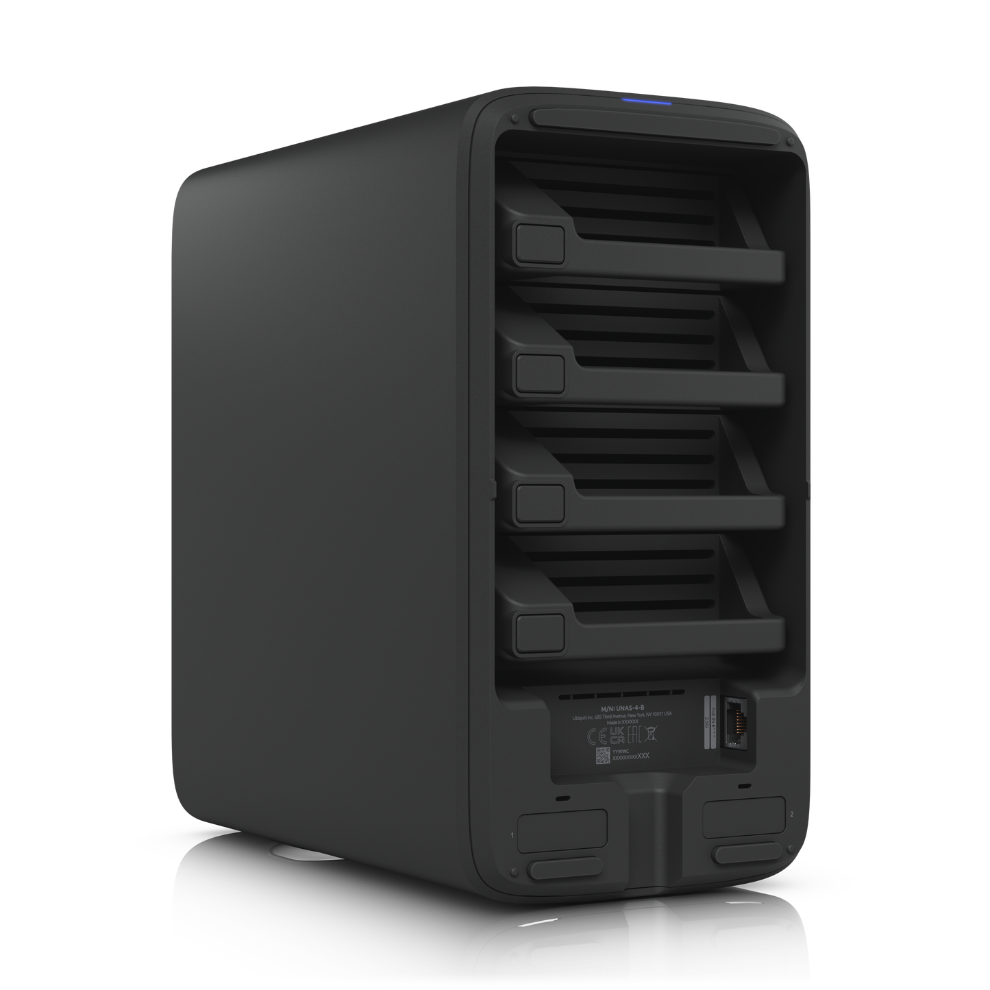 UniFi UNAS 4 (Black)