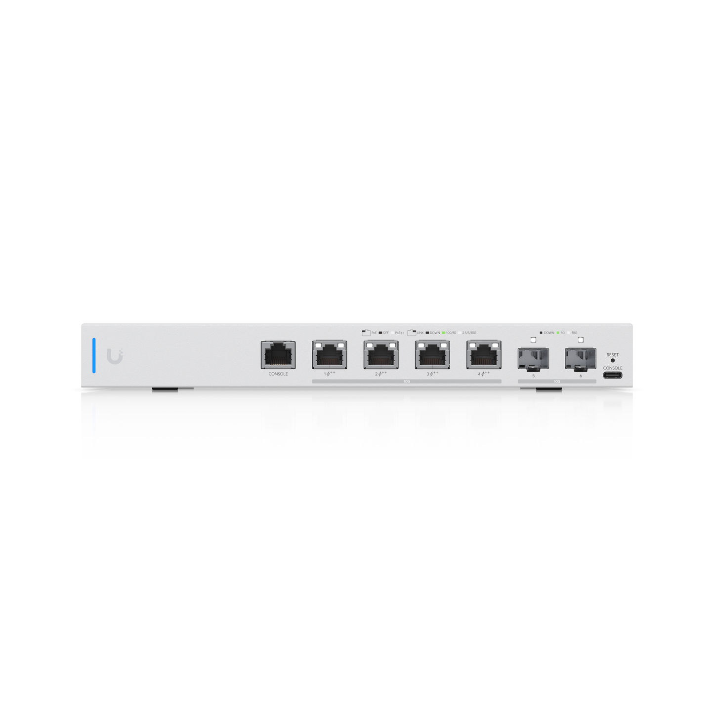 UniFi - Switch XG - 6 poort, 210W PoE budget