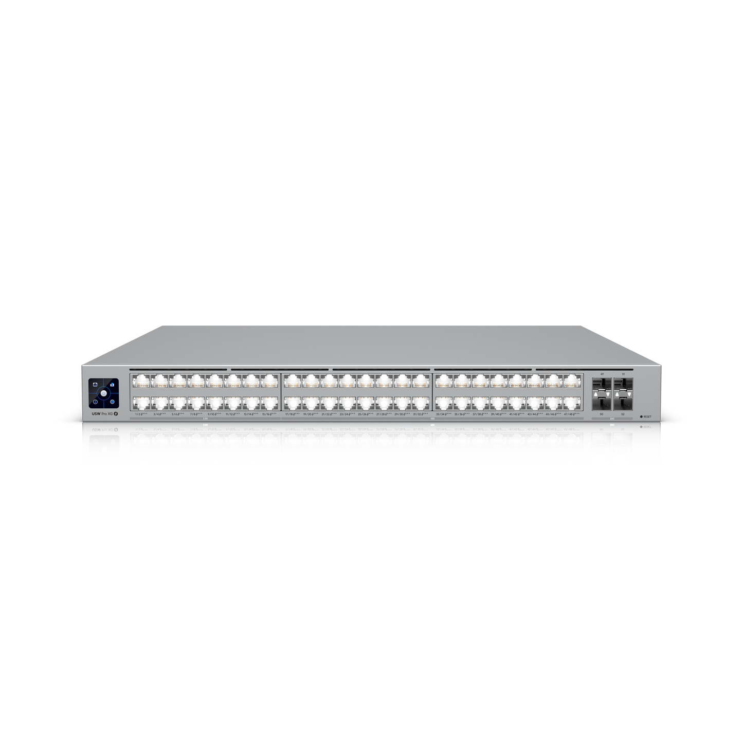 UniFi - Switch Pro XG 48 PoE, 1080W PoE budget