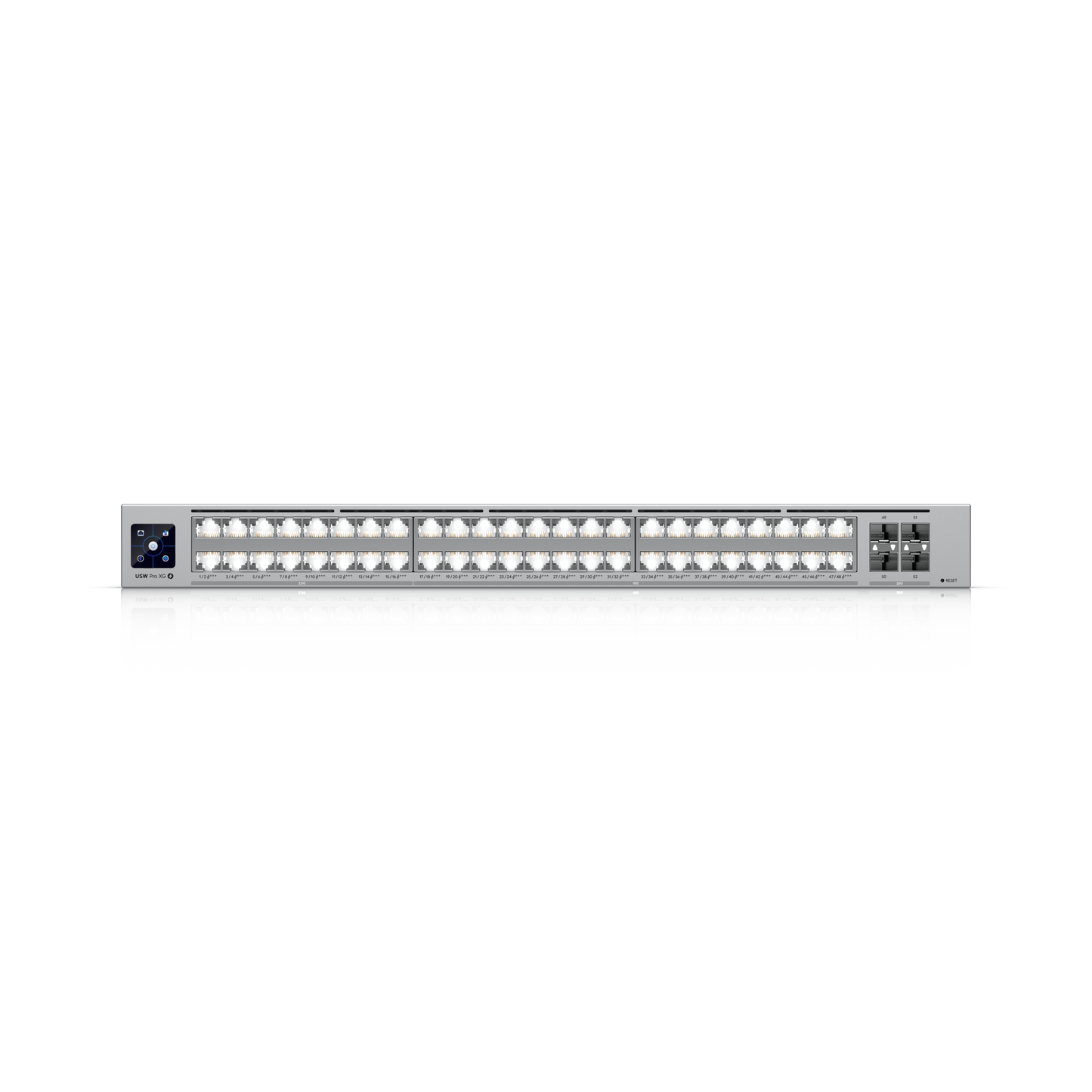 UniFi - Switch Pro XG 48 PoE, 1080W PoE budget