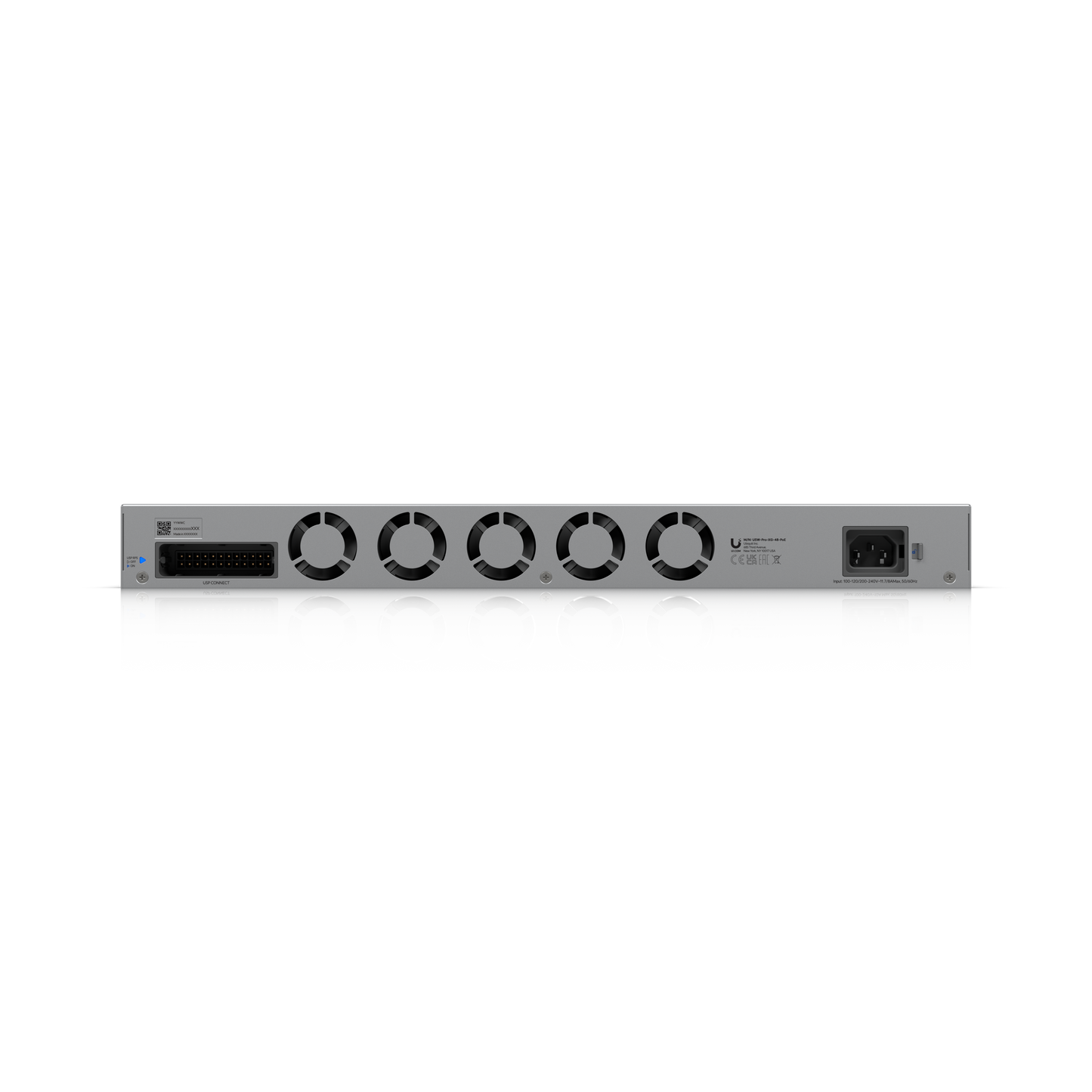 UniFi - Switch Pro XG 48 PoE, 1080W PoE budget