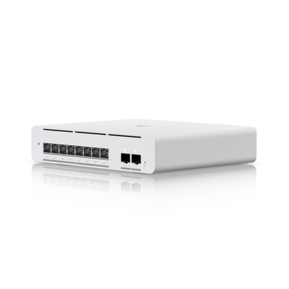 UniFi Switch Pro XG 8 PoE - 8 poort 155W PoE budget