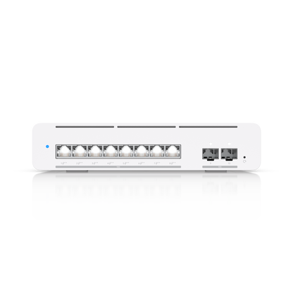 UniFi Switch Pro XG 8 PoE - 8 poort 155W PoE budget