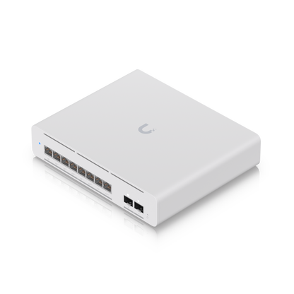 UniFi Switch Pro XG 8 PoE - 8 poort 155W PoE budget
