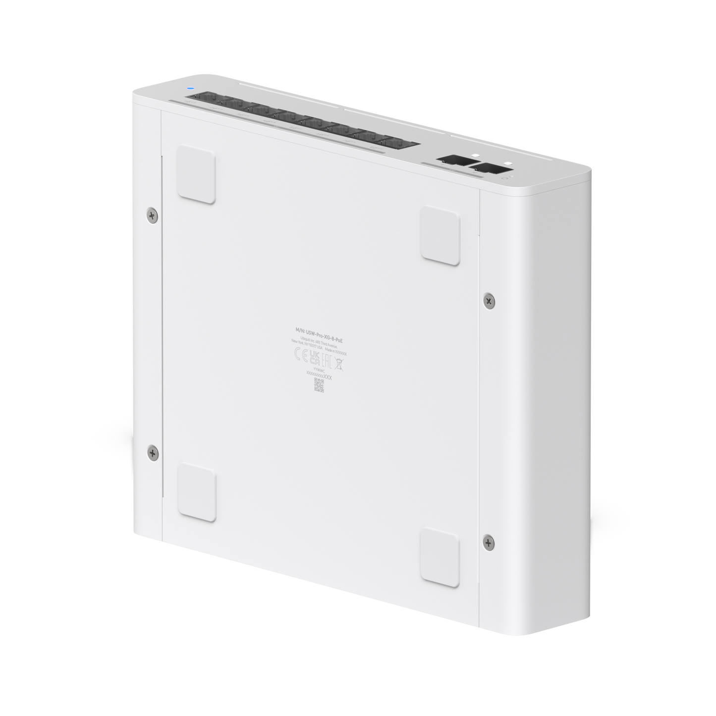 UniFi Switch Pro XG 8 PoE - 8 poort 155W PoE budget