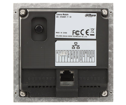 Dahua VTO4202F-P-S3 - Video intercom camera module - 2 draads & PoE