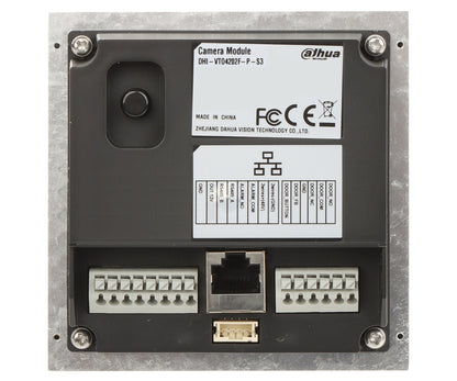 Dahua VTO4202F-P-S3 - Video intercom camera module - 2 draads & PoE