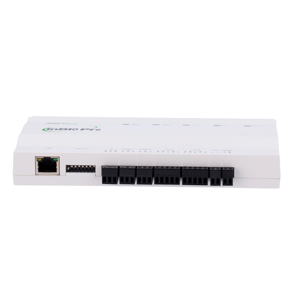 ZKTeco inBIO 260 PRO – 2 deurs-controller - 2