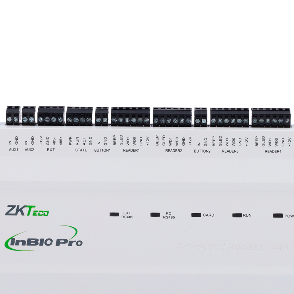 ZKTeco inBIO 260 PRO – 2 deurs-controller - 6