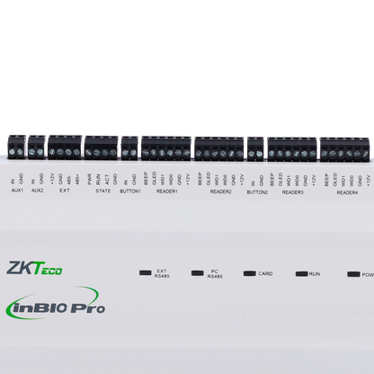 ZKTeco inBIO 260 PRO – 2 deurs-controller - 6