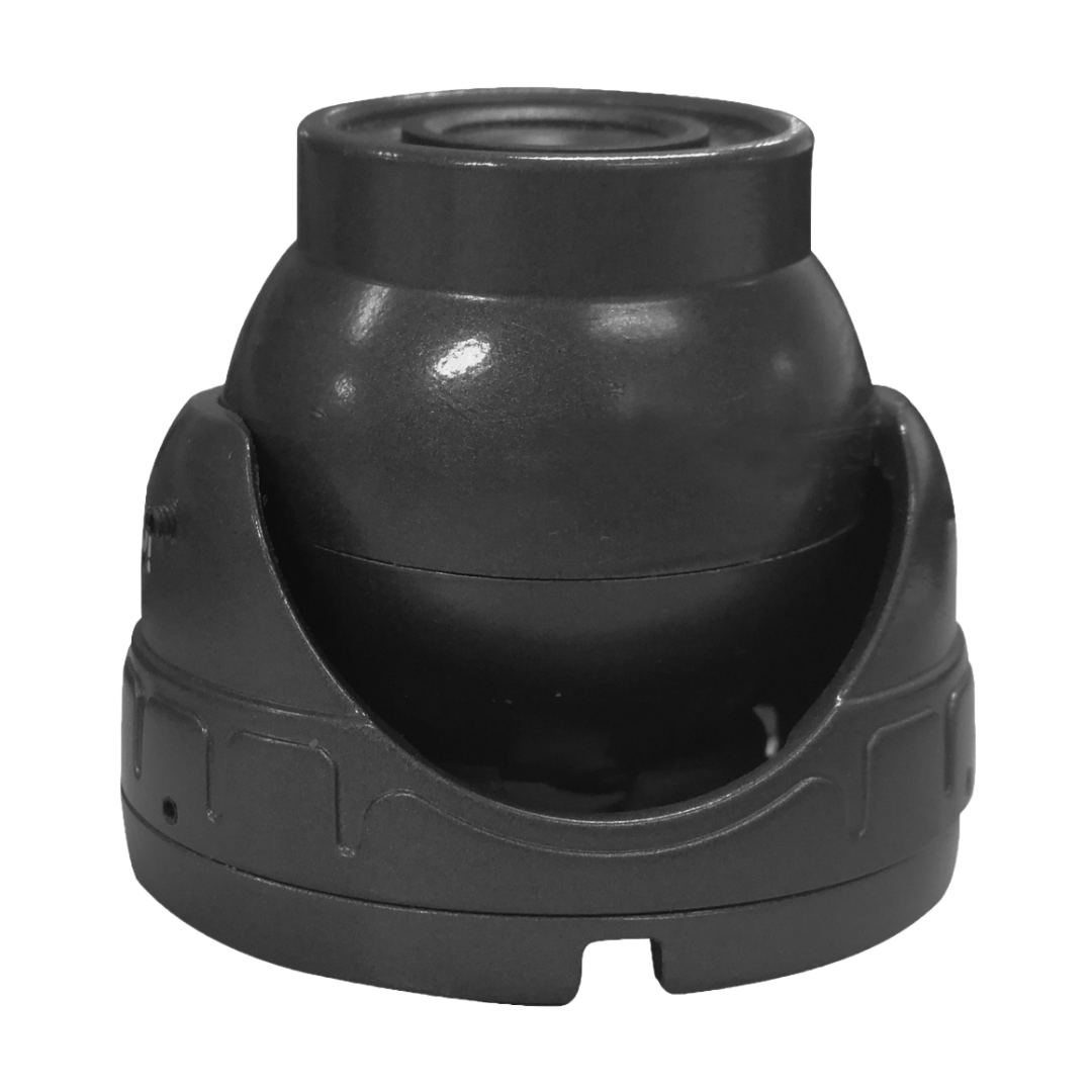zwarte turret dummy camera