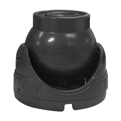 zwarte turret dummy camera